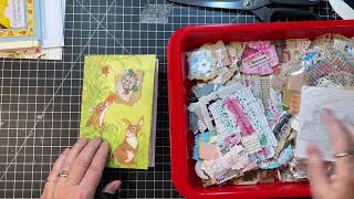 Repurposing Greeting Cards | Tutorial | Requested by Julie