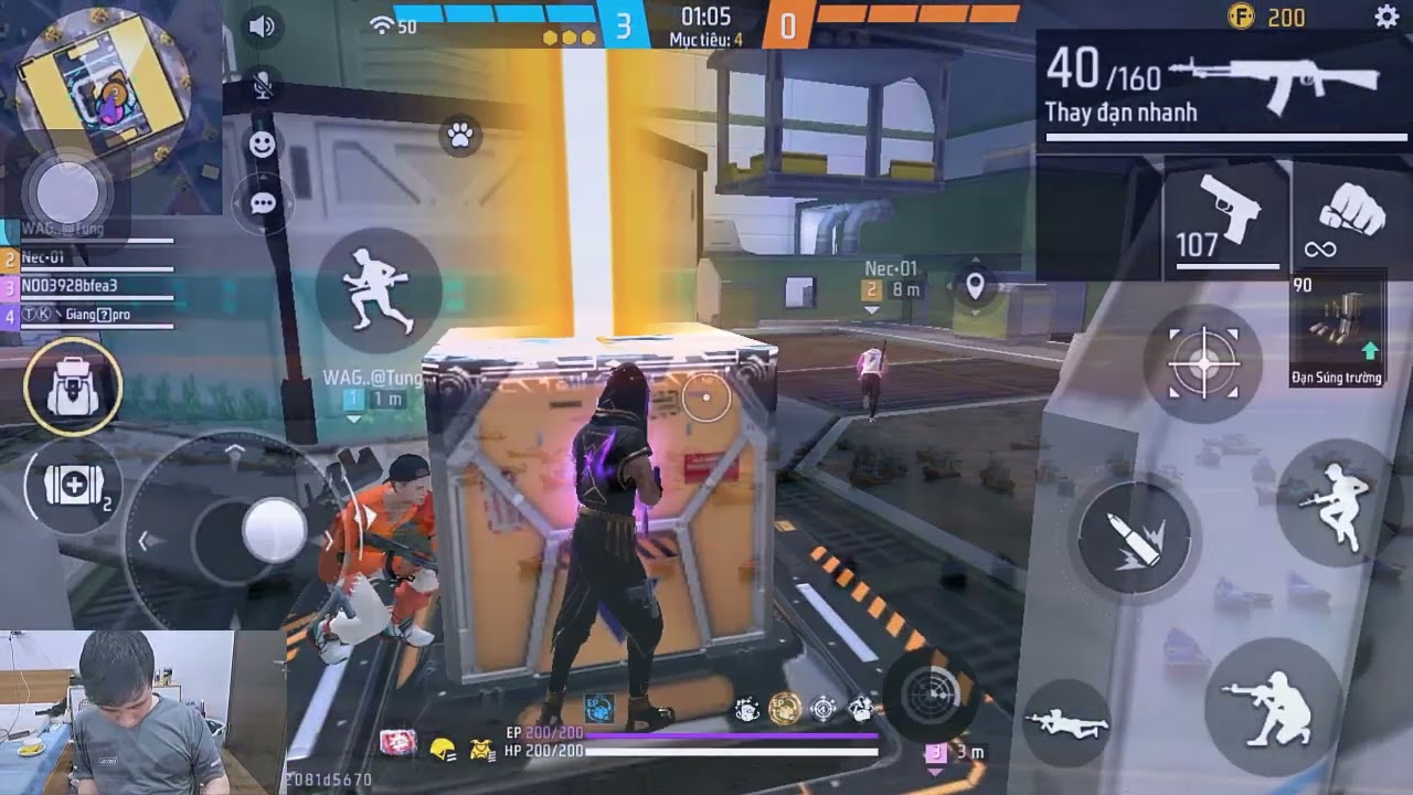 Trai nghiệm do chơi ngay 2 qua đẹp free fire