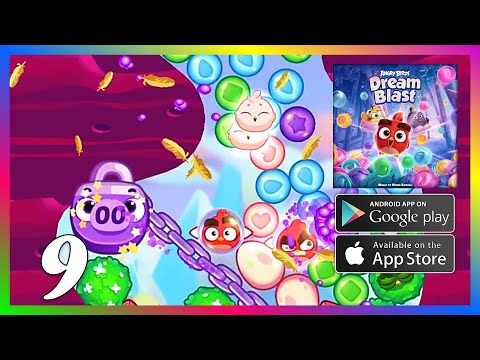 Angry Birds Dream Blast 🐦Gameplay Stage 70-78 (Android, iOS)