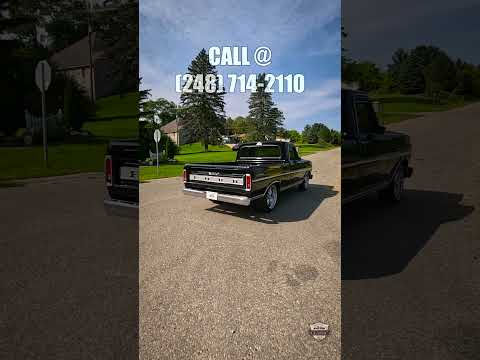 BEST SOUNDING FORD F100 EVER | 5.0 Swapped