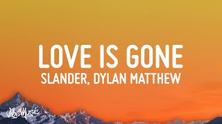 SLANDER - Love Is Gone ft. Dylan Matthew (Acoustic) | I'm sorry don't leave me