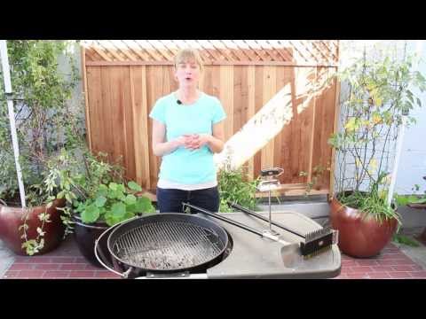 Steven Raichlen Grill Brush & Charcoal Hoe Overview Video
