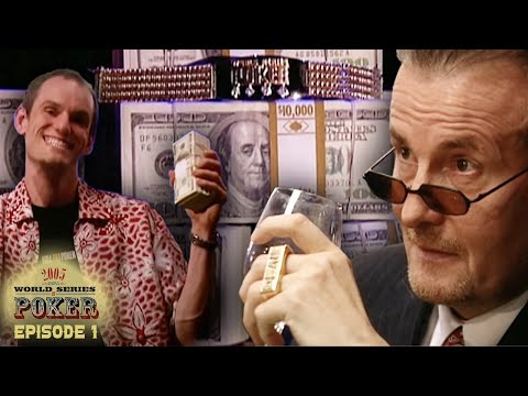 Iconic Old-School World Series of Poker Final Table with Dave 'Devil Fish' Ulliot & Allen Cunningham