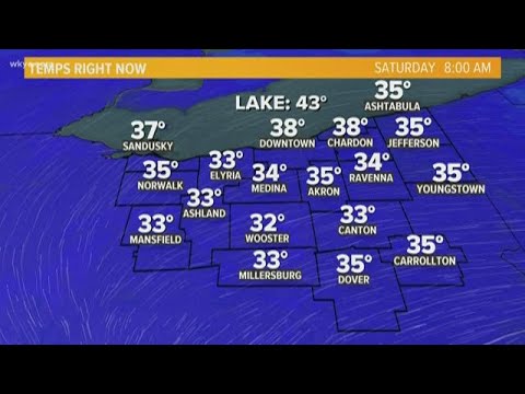 8:30 a.m. weather forecast for April 11, 2020