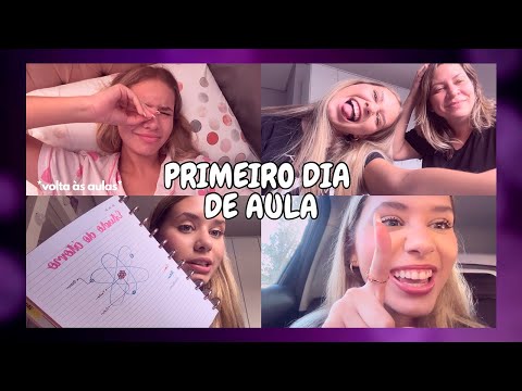 MY FIRST DAY OF SCHOOL 2024 - Luiza Vinco