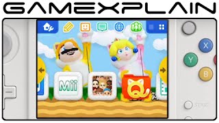 Nintendo 3DS Theme: Super Mario 3D World Cat Mario & Peach Trailer