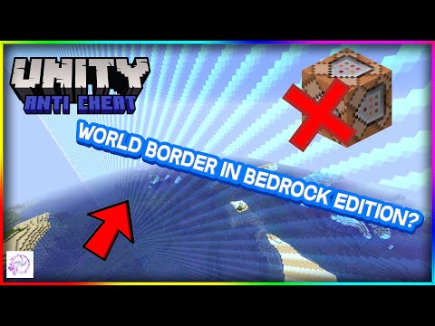 Nightwalker L.o.t.s - Minecraft WorldBorder for Bedrock Edition (works on realms) | Unity Anti-Cheat