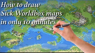 How to draw maps | World Box