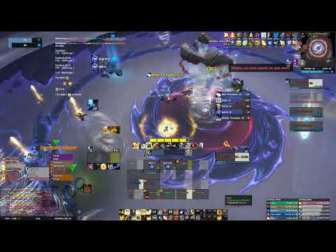 FatSharkYes vs Mythic Dathea - Holy Paladin PoV