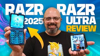 Motorola RAZR Ultra 2025 and RAZR 2025 Review