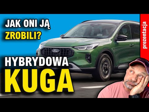 Ford Kuga FHEV 2.5 180 HP. Engine, hybrid, corrosion, unusual solutions.