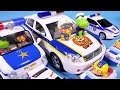 뽀로로 Pororo 경찰차 오픈박스 또봇 폴리 카봇 장난감 Pororo Police Cars Robocar Po