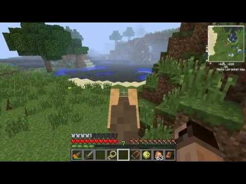 Minecraft at Perfectu' Simplu S01E07 - and the saddle is green