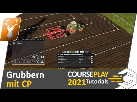 🚜 CoursePlay: Grubbern mit Course Play // Schritt für Schritt zum Course Play 2021 Profi