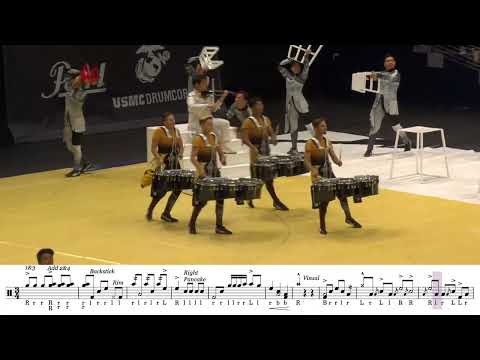 RCC 2023 Tenor Feature Transcription