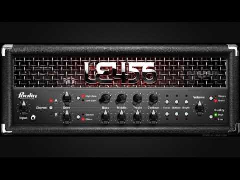 LePou Plugins (Free) Poulin Le456 Sound Sample. Paul Han - Song #1 (Original)