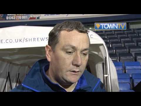 Micky Mellon post Mansfield Town home 14/15 - Town TV