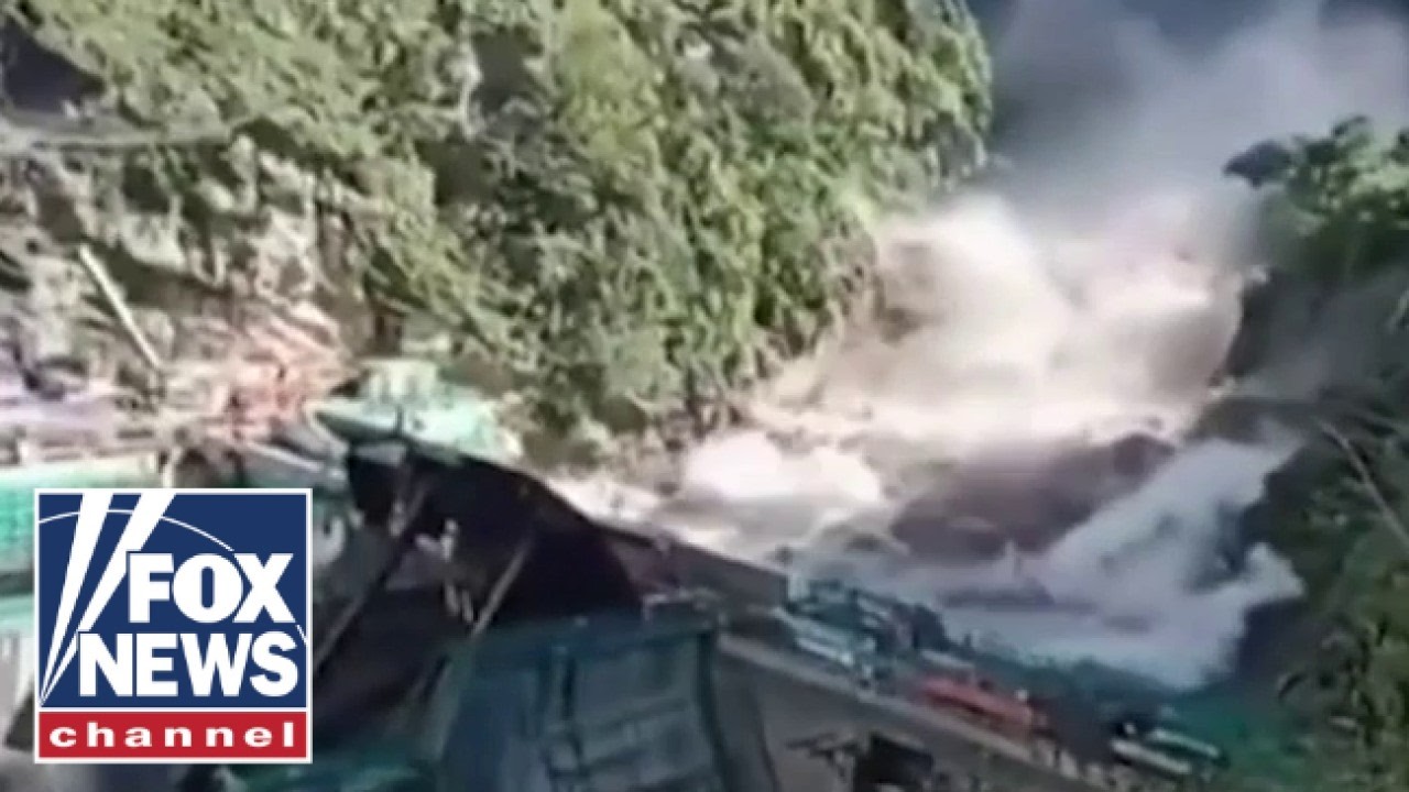 'APOCALYPTIC': JARRING video shows ravaging Nepal floods after glacier collapse