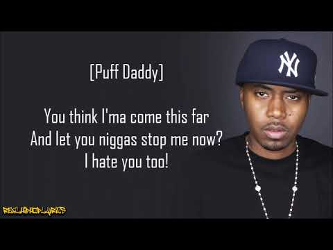 Nas - Hate Me Now ft. Puff Daddy (Lyrics)