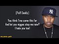 Nas - Hate Me Now ft. Puff Daddy (Lyrics)