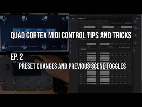 Morningstar MIDI Controller Tips and Tricks for the Quad Cortex - Ep. 2
