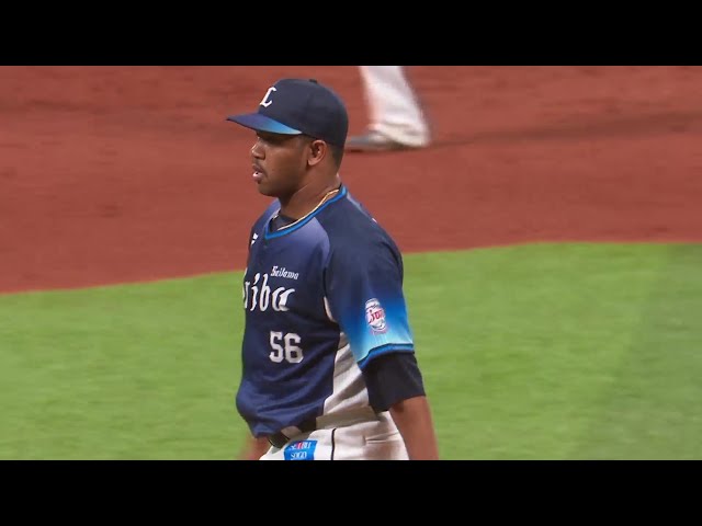 【7回裏】期待の新戦力!! ライオンズ新外国人・ラミレスが3者連続三振を奪う!! 2025年3月6日 北海道日本ハムファイターズ 対 埼玉西武ライオンズ