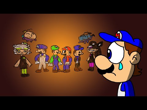 Ice Age (Yellow Dodger) Part 13- Luigi's Cave Drawings
