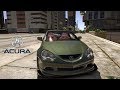 Acura RSX Type-S Widebody для GTA 5 видео 1