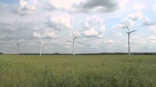 preview picture of video 'VisVenti Wind Turbines 2012'