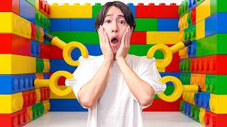 助けて〜＞＜友達が捕まった！？ミッションに失敗するとカラフル迷路に閉じ込められる！みんなで協力して迷路から脱出せよ！激ムズミッションクリアできるかなぁ？【チャレンジ】
