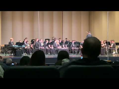 BHS Wind Ensemble 2022 Concert Assessment - Adagio of Spartacus and Phrygia.