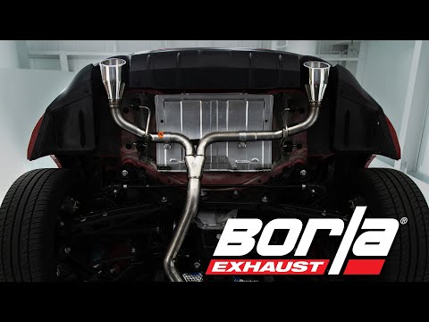 Borla S-Type Catback Exhaust 2022 GR86/BRZ | Exhaust Bible