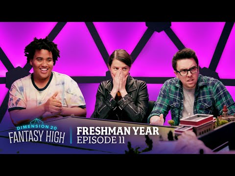 Cool Kids, Cold Case (Ep. 11) | Fantasy High