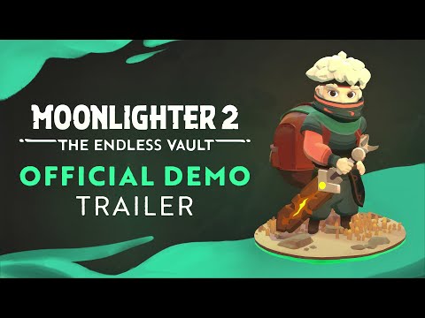 Moonlighter 2: The Endless Vault | Demo Trailer