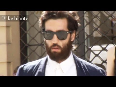 Trussardi Men Spring 2012: Designer At Work, Milan Fashion Week MFW | FashionTV - FTV F MEN