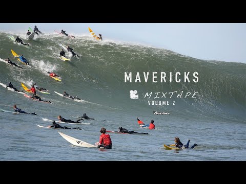 MAVERICKS SURFING MixTape Vol. 2 #4k #surf #surfing #mixtape #mavericks #powerlinesproductions