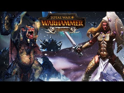 EPIC RETURN OF NORSCA - Throgg VS. Sigvald - Total War Warhammer Gameplay