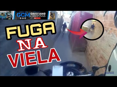 FUGA NA VIELA !!!