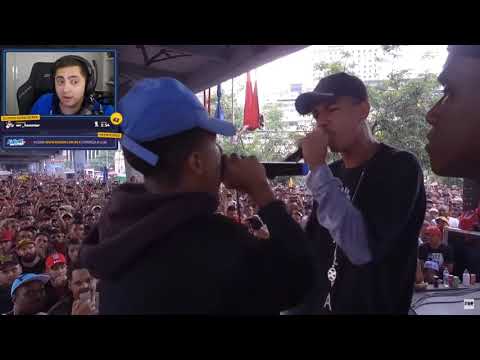 [ALANZOKA REACT] César [ES] vs Drizzy [MG] (Final) - DUELO DE MCS NACIONAL 2017