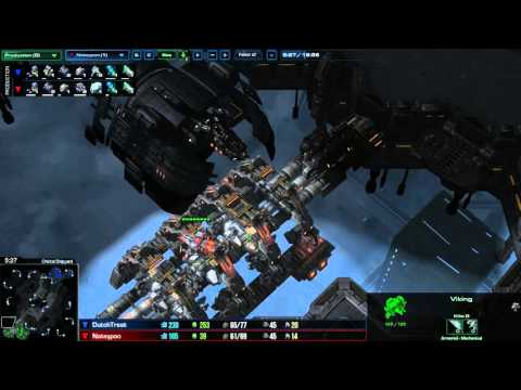 StarCraft Tutorial: Terran vs Terran (Economic opening) Walkthrough