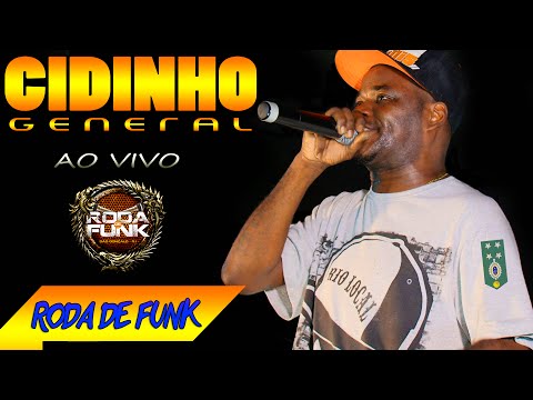 MC Cidinho General :: Ao vivo na Roda de Funk em Duque de Caxias (RJ) ::