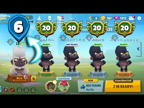 BRUCE squad | A level 6 player carried his entire team 🥹 all level 20! 🫨