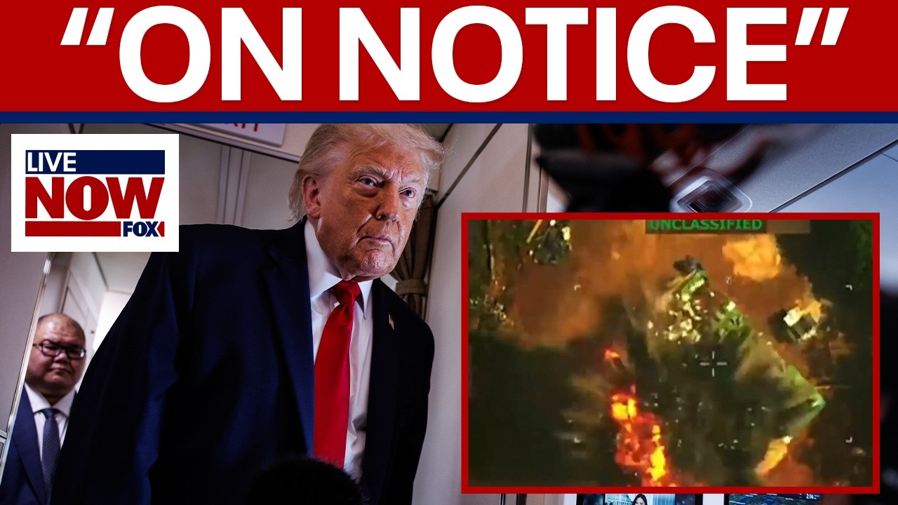 Tren De Aragua leader killed, Trump vows to take out more cartel leaders