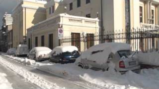 preview picture of video 'ortona filmato neve 16 dicembre 2010'