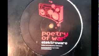 Elektroware - Poetry of war