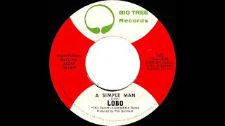 1972 Lobo - A Simple Man