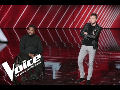 Francis Cabrel - L'encre de tes yeux - Louis VS Gaben | The Voice 2022 | Battles