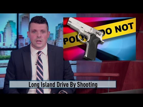 NY Long Island Suffolk County Drive By Shooting