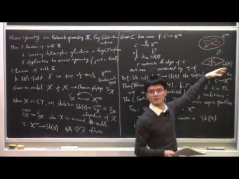 Mirror symmetry via Berkovich geometry III: log Calabi-Yau surfaces  - Tony Yue Yu