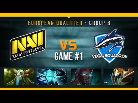 NaVi vs Vega Game 1 - Summit 7 EU Qualifier: Group B - @Mikelorus @KefkaDota